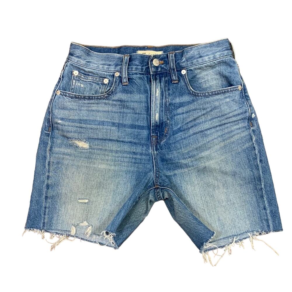 Madewell The Perfect Vintage Jean Cutoff Shorts